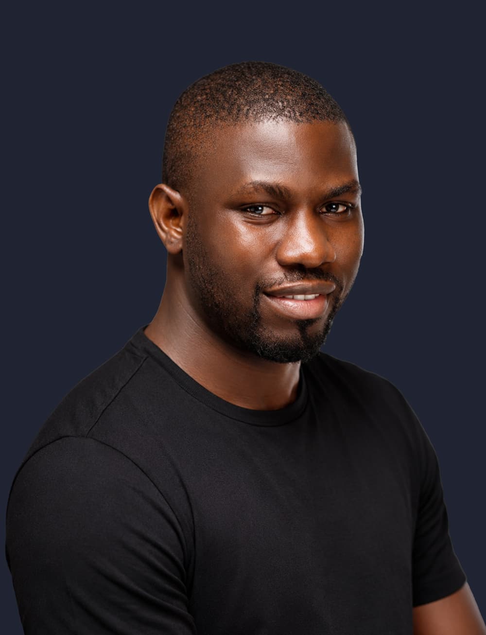 Joshua Ekeh, course instructor